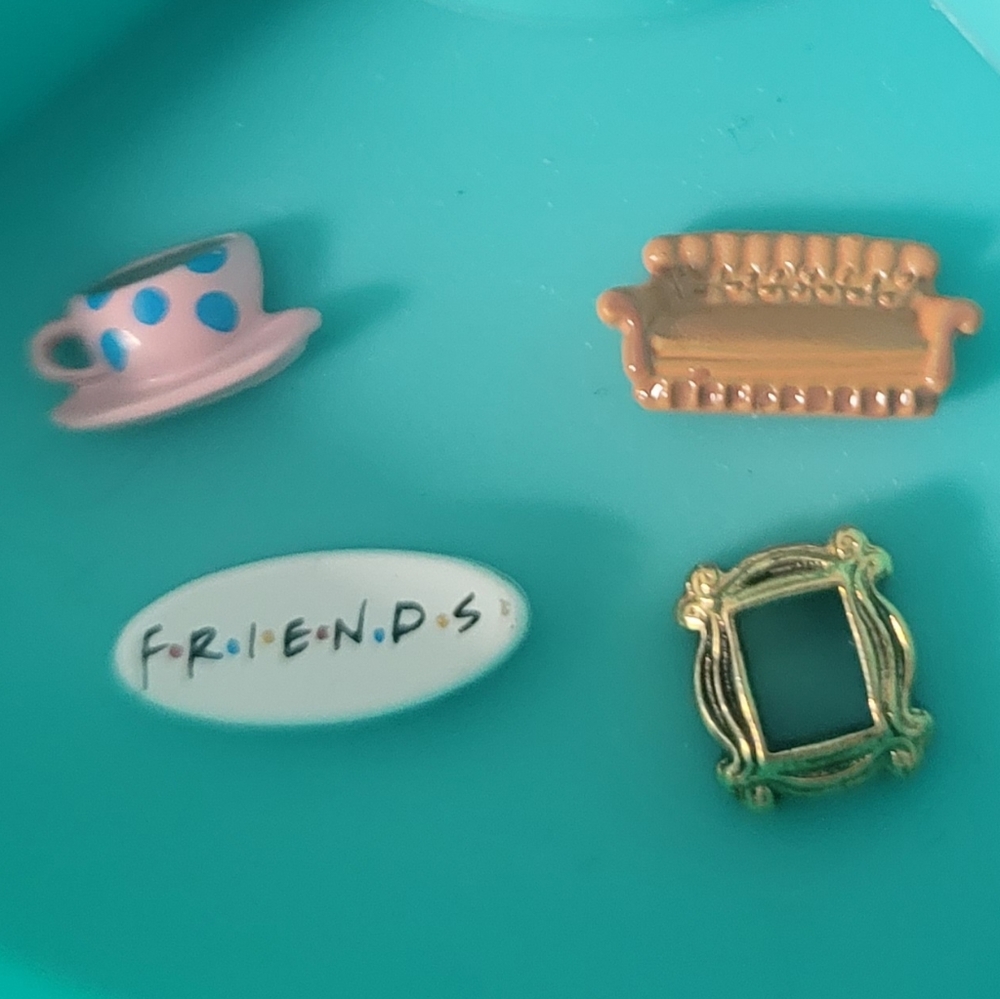 F.R.I.E.N.D.S. Origami Owl Charms